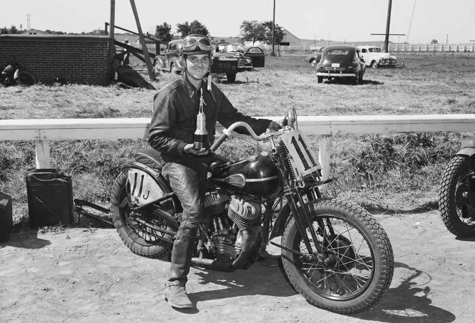 Motorcycle racing
